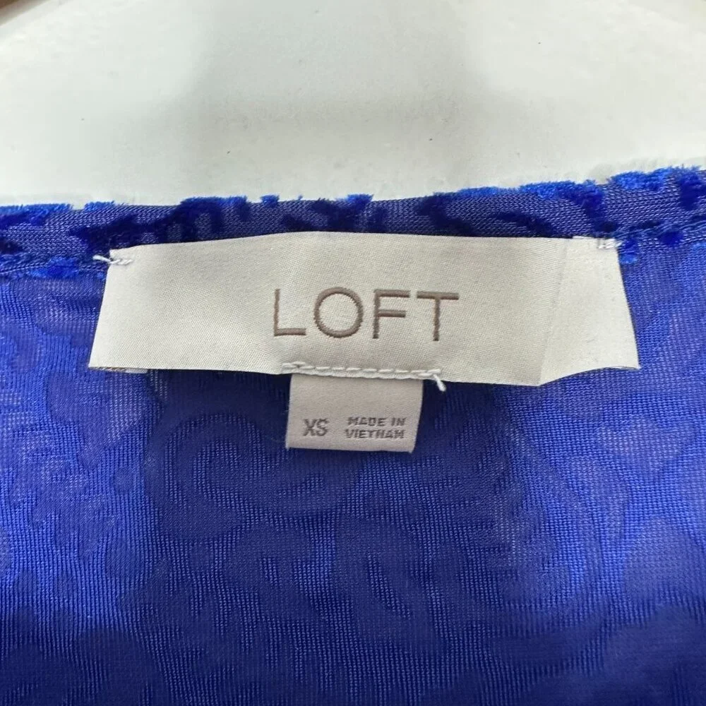 LOFT nylon polyester